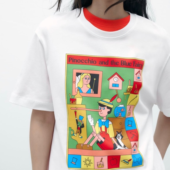 NWT Disney Pinocchio Tshirt - Picture 3 of 3